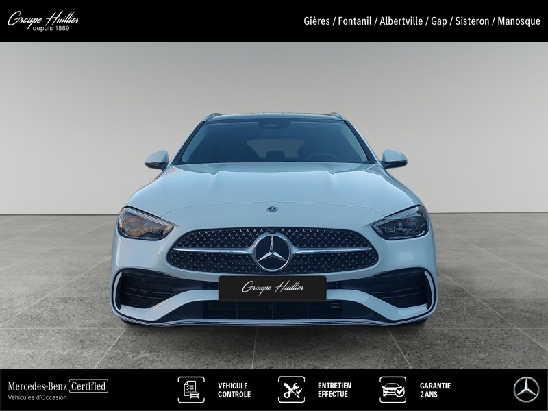 Image Mercedes-Benz CLASSE C BREAK 220 d 4MATIC Break AMG Line  