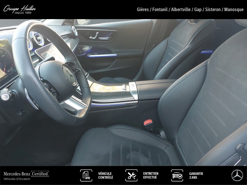 Image Mercedes-Benz CLASSE C BREAK 220 d 4MATIC Break AMG Line  