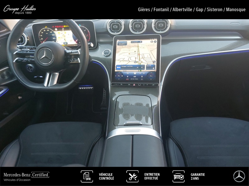 Image Mercedes-Benz CLASSE C BREAK 220 d 4MATIC Break AMG Line  