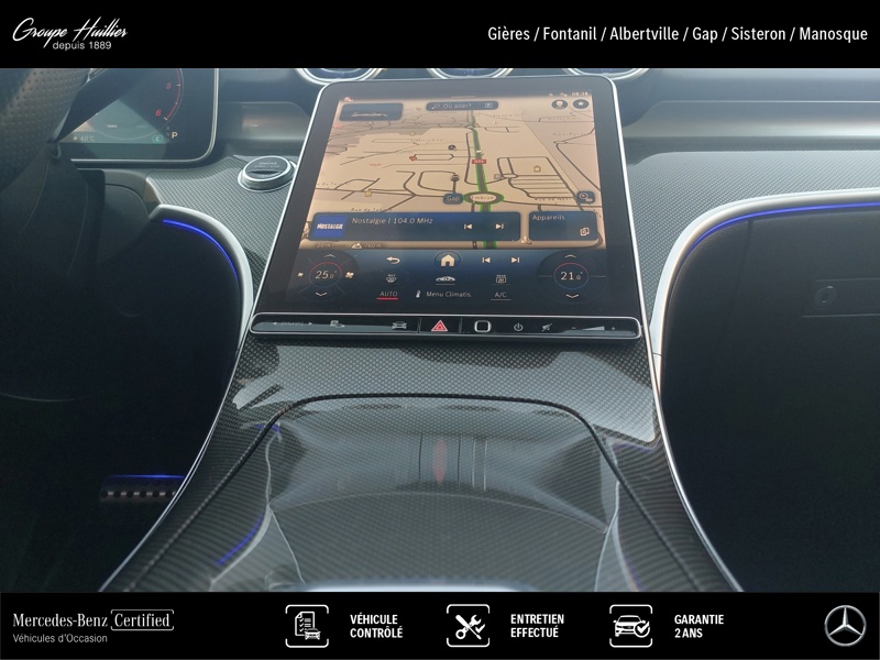 Image Mercedes-Benz CLASSE C BREAK 220 d 4MATIC Break AMG Line  