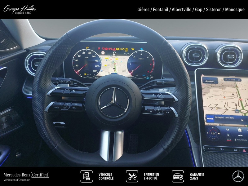 Image Mercedes-Benz CLASSE C BREAK 220 d 4MATIC Break AMG Line  