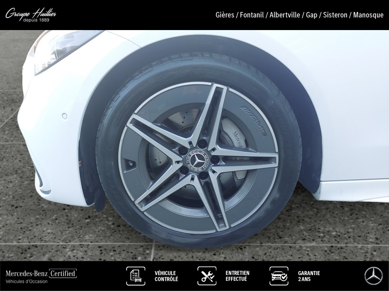 Image Mercedes-Benz CLASSE C BREAK 220 d 4MATIC Break AMG Line  