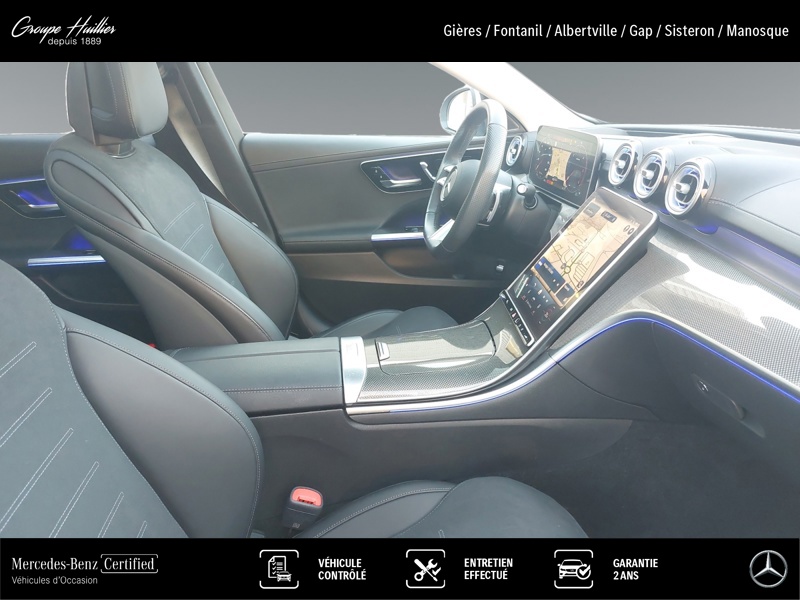 Image Mercedes-Benz CLASSE C BREAK 220 d 4MATIC Break AMG Line  