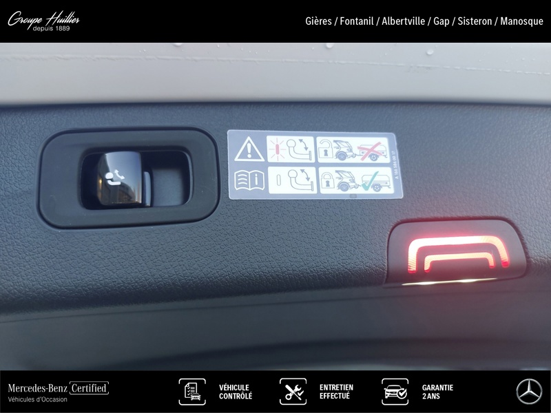 Image Mercedes-Benz CLASSE C BREAK 220 d 4MATIC Break AMG Line  