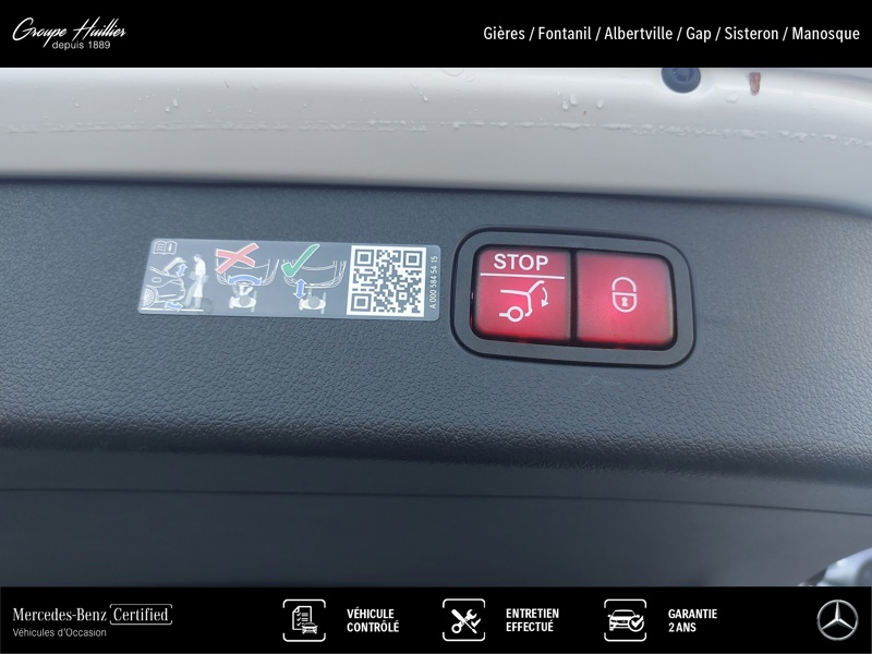 Image Mercedes-Benz CLASSE C BREAK 220 d 4MATIC Break AMG Line  