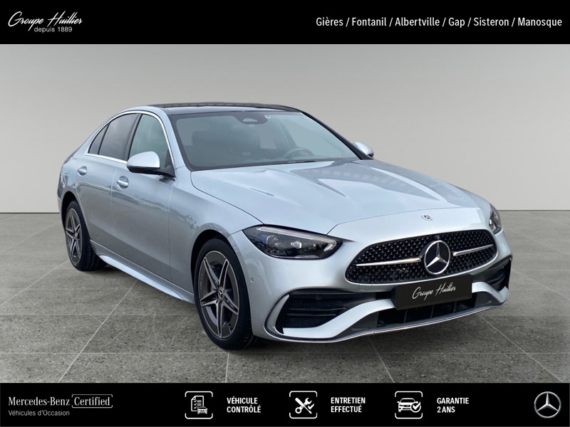 Image Mercedes-Benz CLASSE C BERLINE 300 e Hybrid EQ Berline AMG Line  