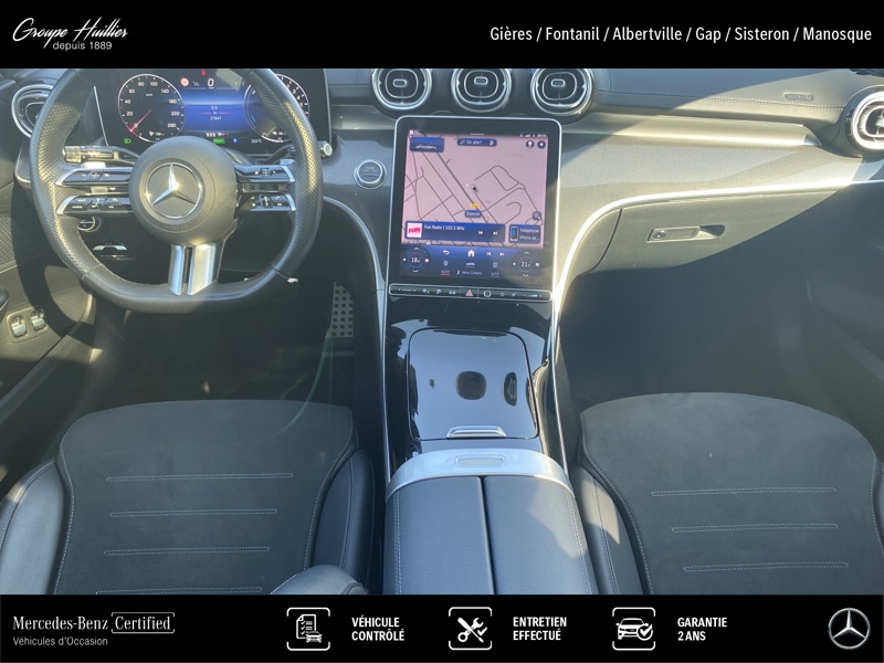 Image Mercedes-Benz CLASSE C BERLINE 300 e Hybrid EQ Berline AMG Line  