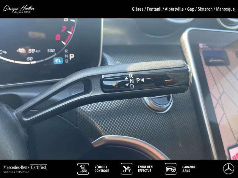 Image Mercedes-Benz CLASSE C BERLINE 300 e Hybrid EQ Berline AMG Line  
