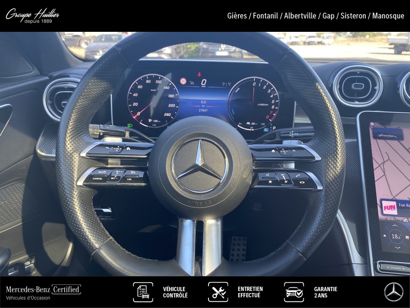 Image Mercedes-Benz CLASSE C BERLINE 300 e Hybrid EQ Berline AMG Line  