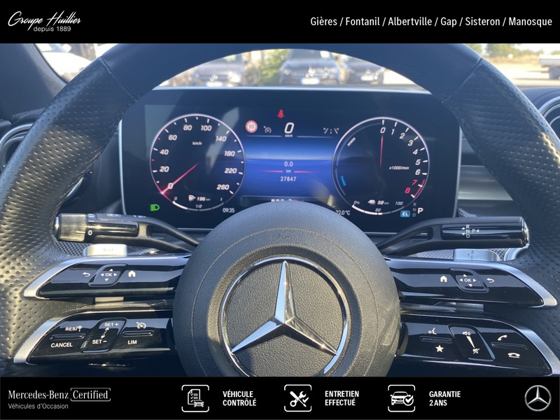 Image Mercedes-Benz CLASSE C BERLINE 300 e Hybrid EQ Berline AMG Line  