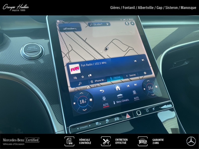 Image Mercedes-Benz CLASSE C BERLINE 300 e Hybrid EQ Berline AMG Line  