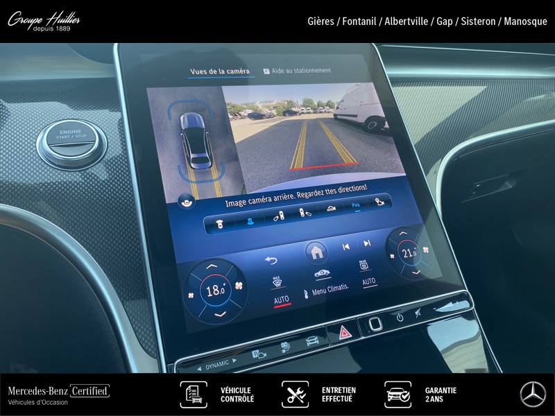 Image Mercedes-Benz CLASSE C BERLINE 300 e Hybrid EQ Berline AMG Line  