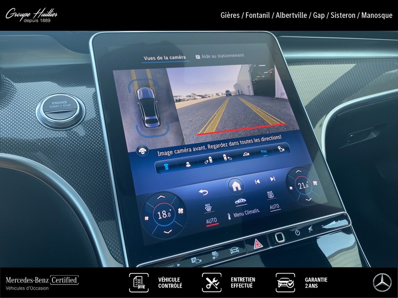 Image Mercedes-Benz CLASSE C BERLINE 300 e Hybrid EQ Berline AMG Line  