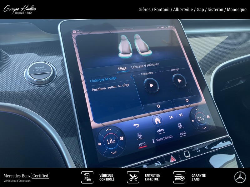 Image Mercedes-Benz CLASSE C BERLINE 300 e Hybrid EQ Berline AMG Line  