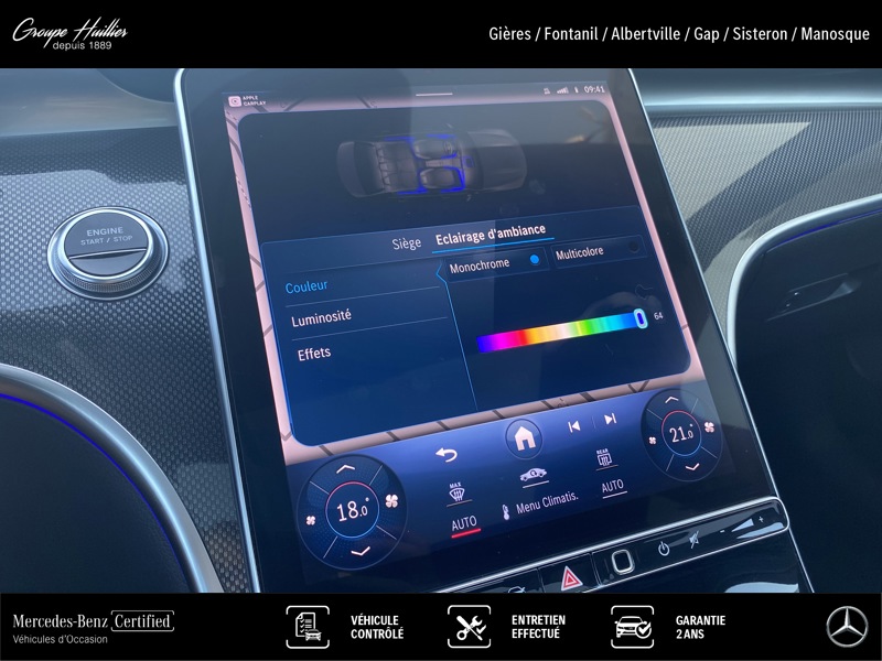 Image Mercedes-Benz CLASSE C BERLINE 300 e Hybrid EQ Berline AMG Line  