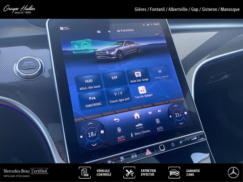 Image Mercedes-Benz CLASSE C BERLINE 300 e Hybrid EQ Berline AMG Line  