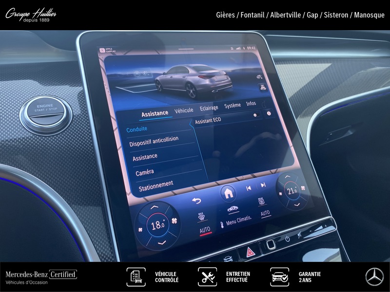 Image Mercedes-Benz CLASSE C BERLINE 300 e Hybrid EQ Berline AMG Line  