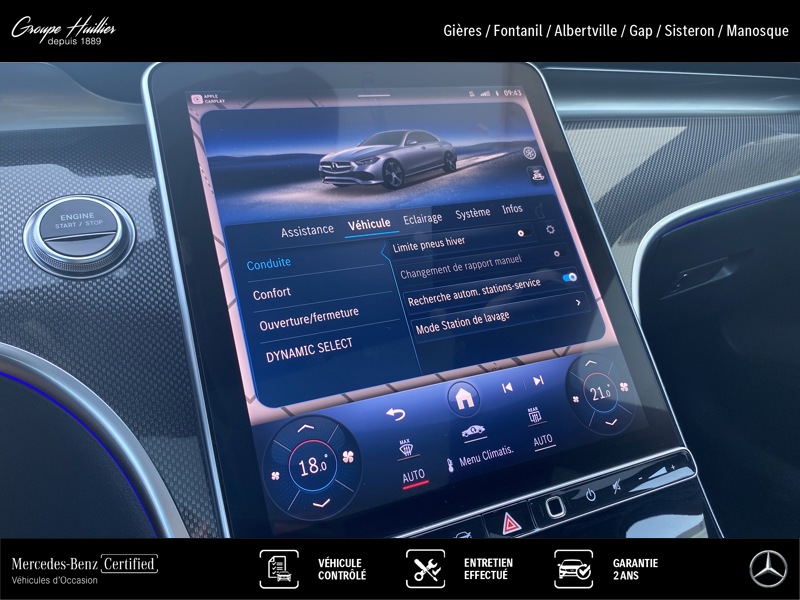 Image Mercedes-Benz CLASSE C BERLINE 300 e Hybrid EQ Berline AMG Line  