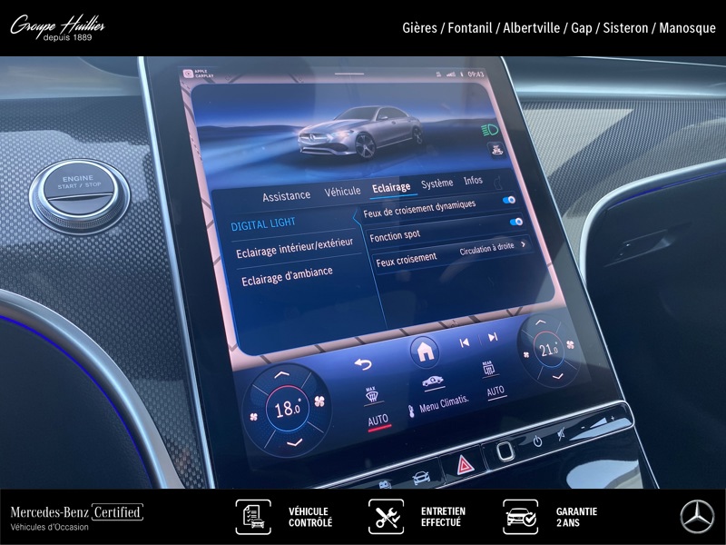 Image Mercedes-Benz CLASSE C BERLINE 300 e Hybrid EQ Berline AMG Line  