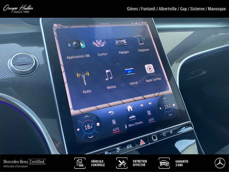 Image Mercedes-Benz CLASSE C BERLINE 300 e Hybrid EQ Berline AMG Line  