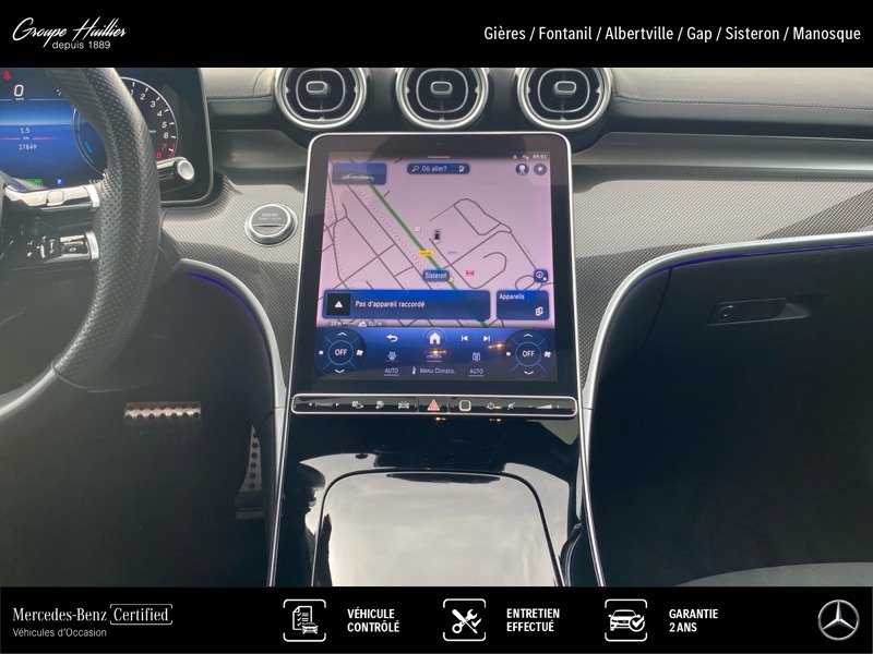 Image Mercedes-Benz CLASSE C BERLINE 300 e Hybrid EQ Berline AMG Line  