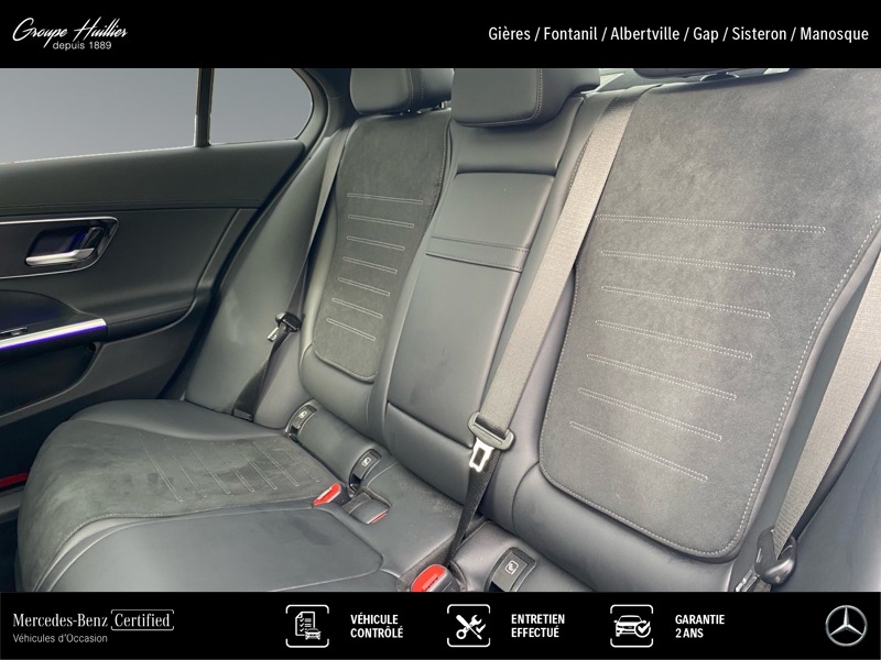 Image Mercedes-Benz CLASSE C BERLINE 300 e Hybrid EQ Berline AMG Line  