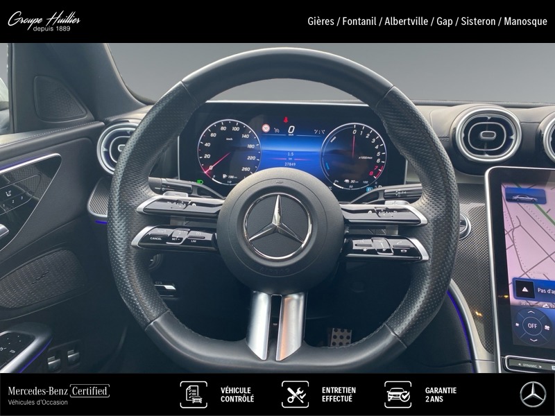 Image Mercedes-Benz CLASSE C BERLINE 300 e Hybrid EQ Berline AMG Line  