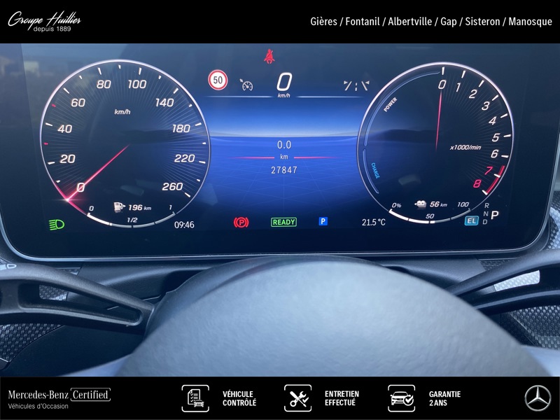 Image Mercedes-Benz CLASSE C BERLINE 300 e Hybrid EQ Berline AMG Line  