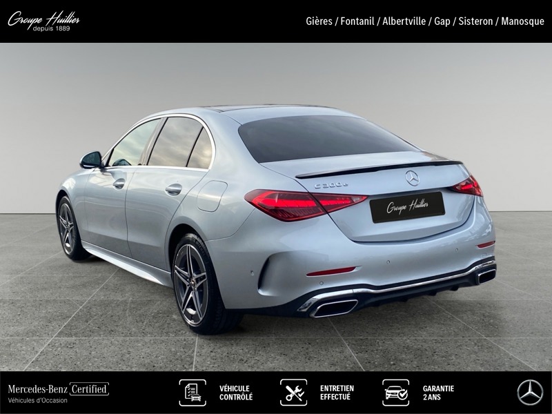 Image Mercedes-Benz CLASSE C BERLINE 300 e Hybrid EQ Berline AMG Line  
