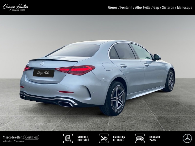 Image Mercedes-Benz CLASSE C BERLINE 300 e Hybrid EQ Berline AMG Line  