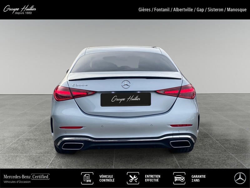 Image Mercedes-Benz CLASSE C BERLINE 300 e Hybrid EQ Berline AMG Line  