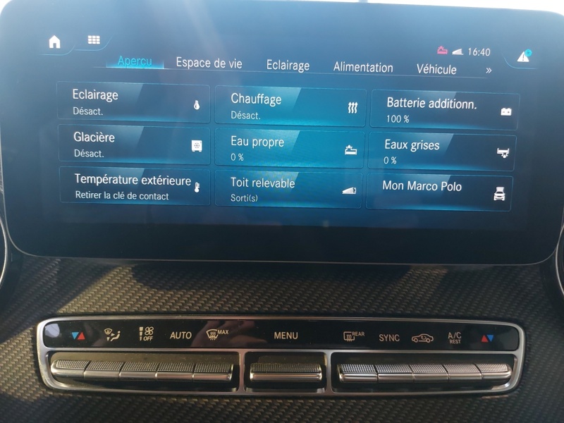 Image Mercedes-Benz CLASSE V Marco Polo 250 d Marco Polo Marco Polo 250 d 190ch 9G-Tronic E6dM