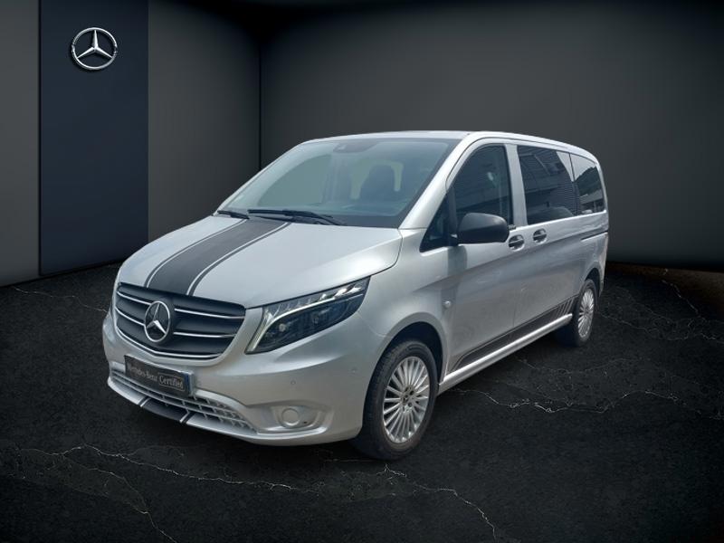 Photo Mercedes-Benz VITO 119 CDI 4x4 Mixto Compact Mixto