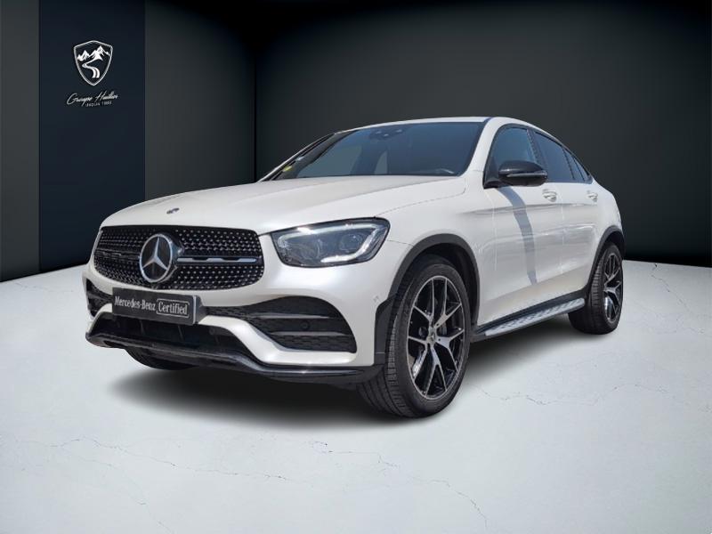 Photo Mercedes-Benz GLC COUPÉ GLC 300 d 4MATIC Coupé AMG Line