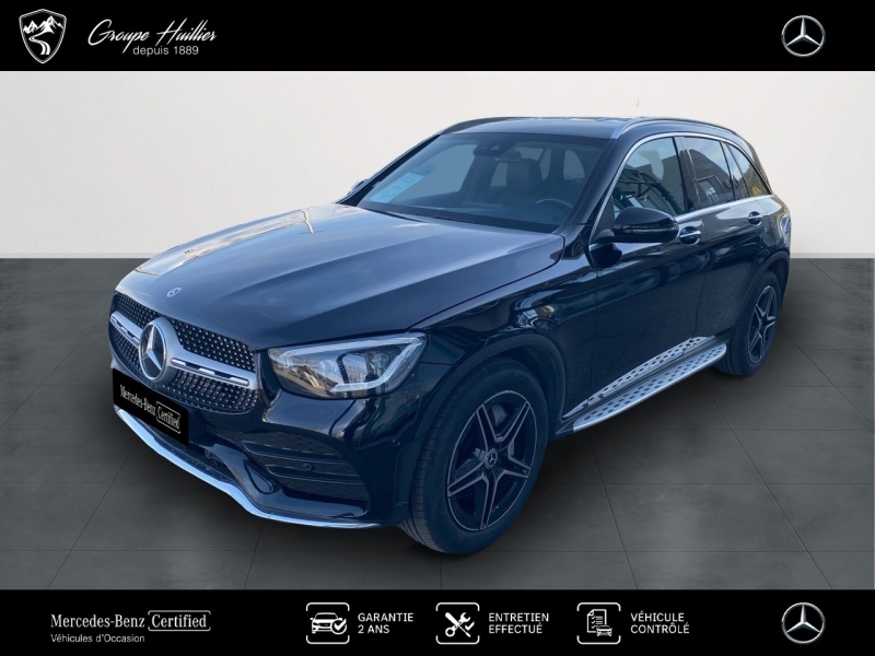 Photo Mercedes-Benz GLC 300 d 4MATIC SUV AMG Line GLC 300 d 245ch AMG Line 4Matic 9G-Tronic