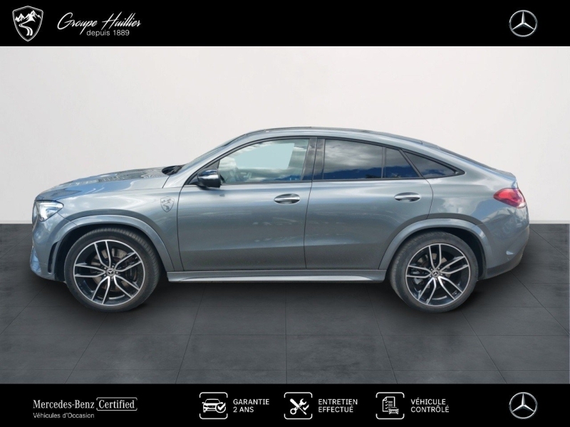 Image Mercedes-Benz GLE COUPÉ 400 d 4MATIC AMG Line Coupé  GLE Coupé 400 d 330ch AMG Line 4Matic 9G-Tronic