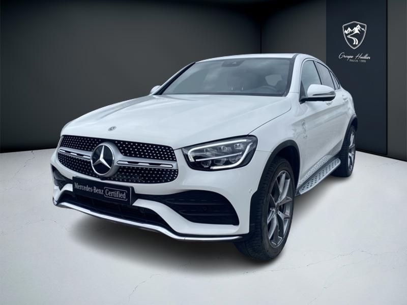 Photo Mercedes-Benz GLC COUPÉ GLC 300de 4MATIC Coupé AMG Line GLC Coupé 300 de 194+122ch AMG Line 4Matic 9G-Tronic