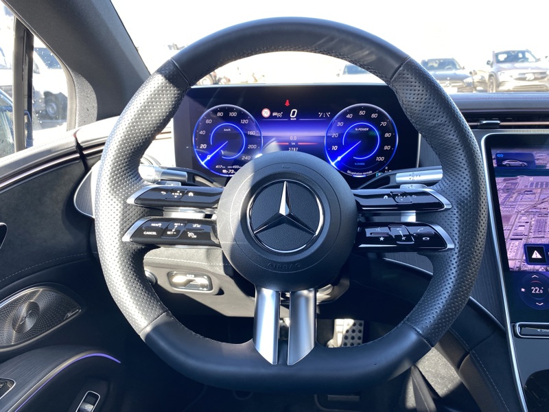 Image Mercedes-Benz EQS BERLINE 450+ Berline AMG Line  EQS 450+ 333ch AMG Line