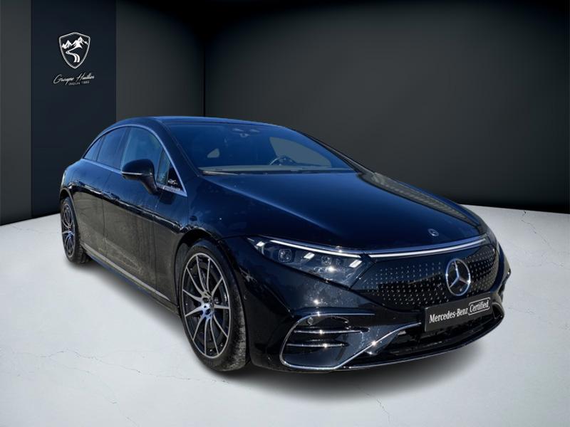 Image Mercedes-Benz EQS BERLINE 450+ Berline AMG Line  EQS 450+ 333ch AMG Line