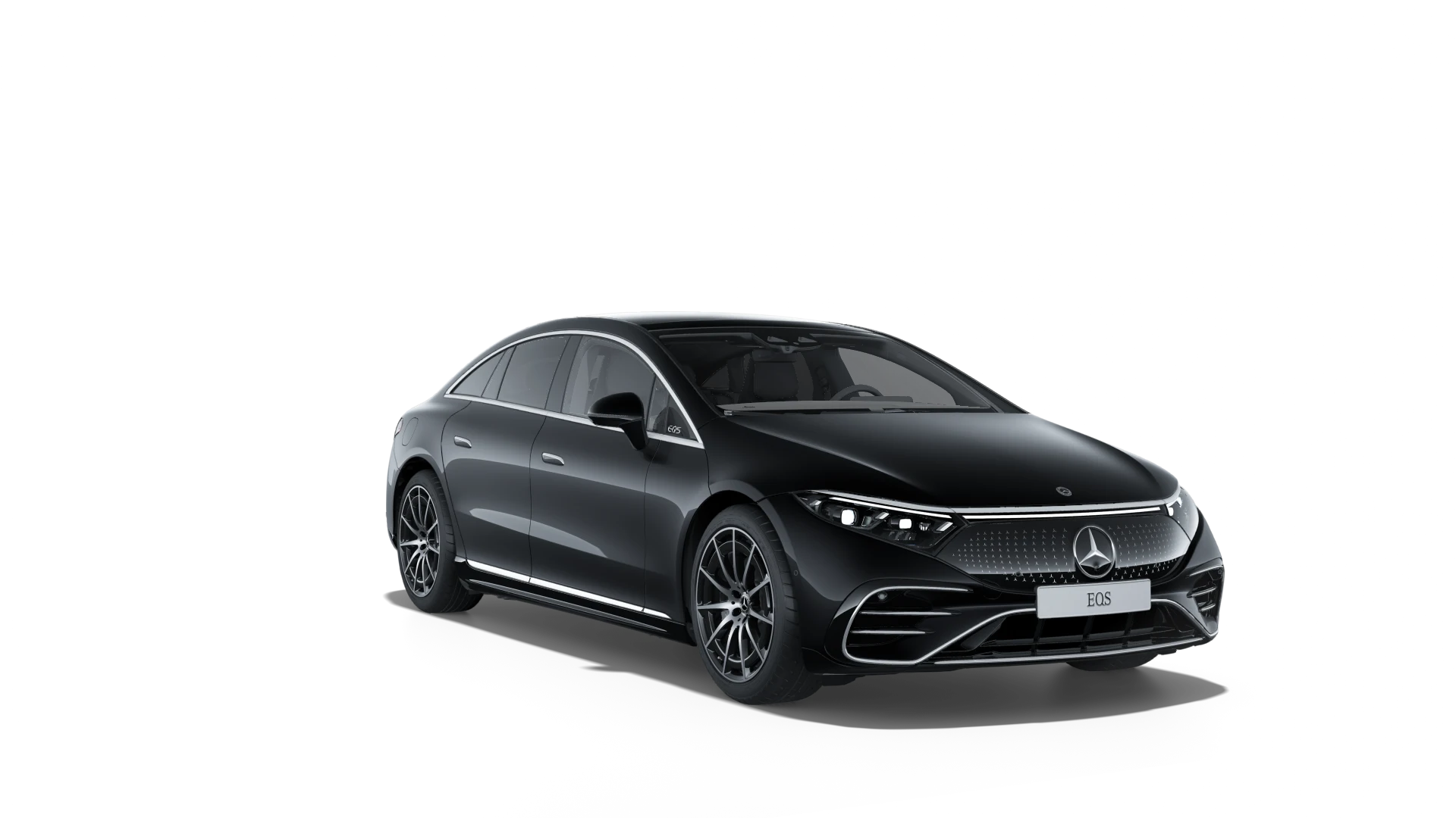 Image Mercedes-Benz EQS BERLINE 450+ Berline AMG Line  EQS 450+ 333ch AMG Line