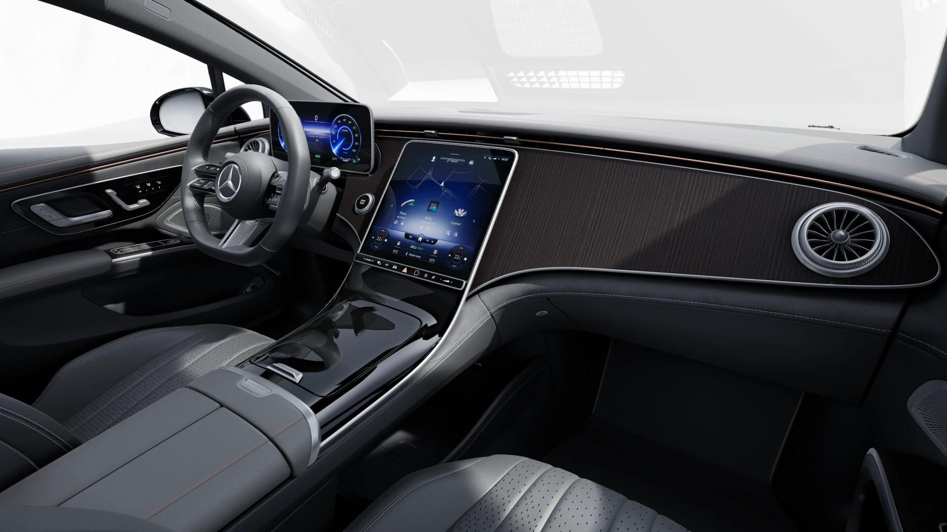 Image Mercedes-Benz EQS BERLINE 450+ Berline AMG Line  EQS 450+ 333ch AMG Line