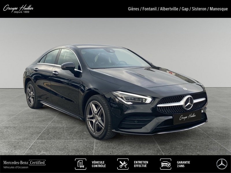 Mercedes-Benz CLA 250 e Coupé AMG Line AMG Line CLA 250 e 160+102ch AMG Line 8G-DCT