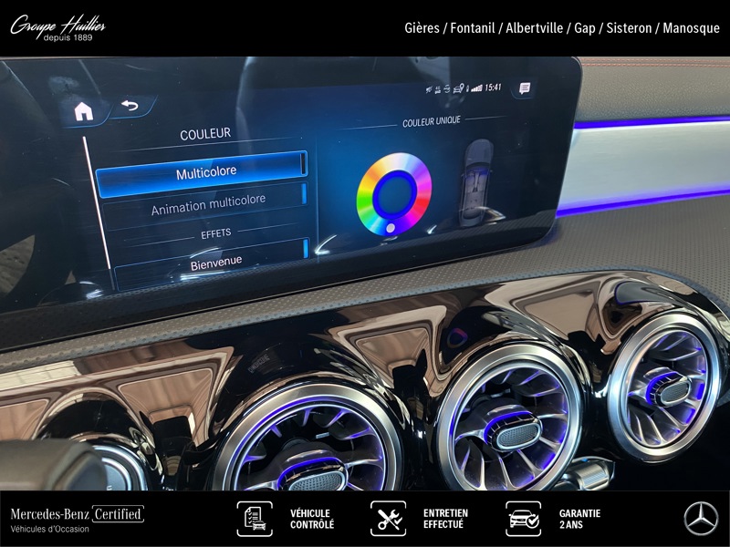 Mercedes-Benz CLA 250 e Coupé AMG Line AMG Line CLA 250 e 160+102ch AMG Line 8G-DCT