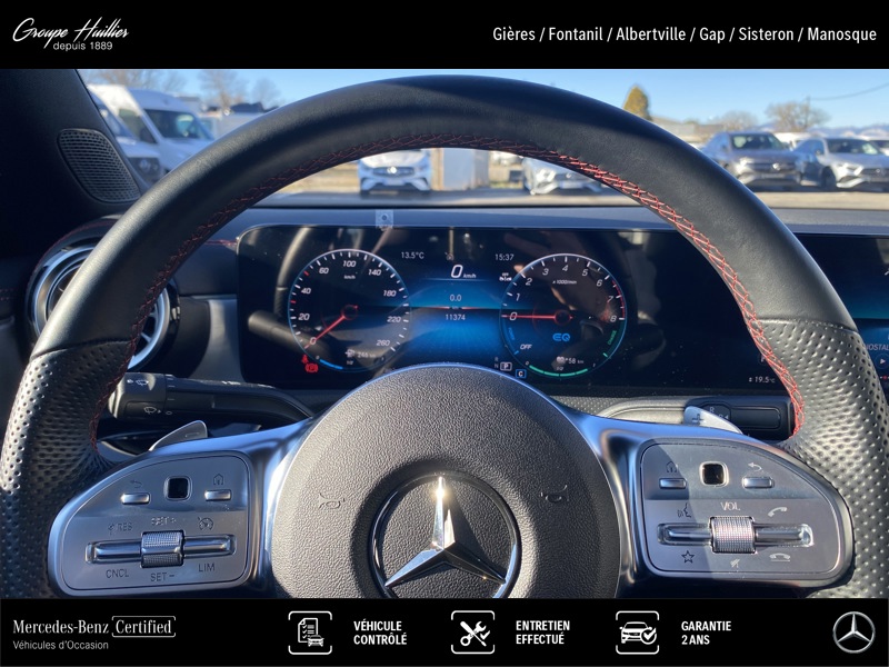 Mercedes-Benz CLA 250 e Coupé AMG Line AMG Line CLA 250 e 160+102ch AMG Line 8G-DCT