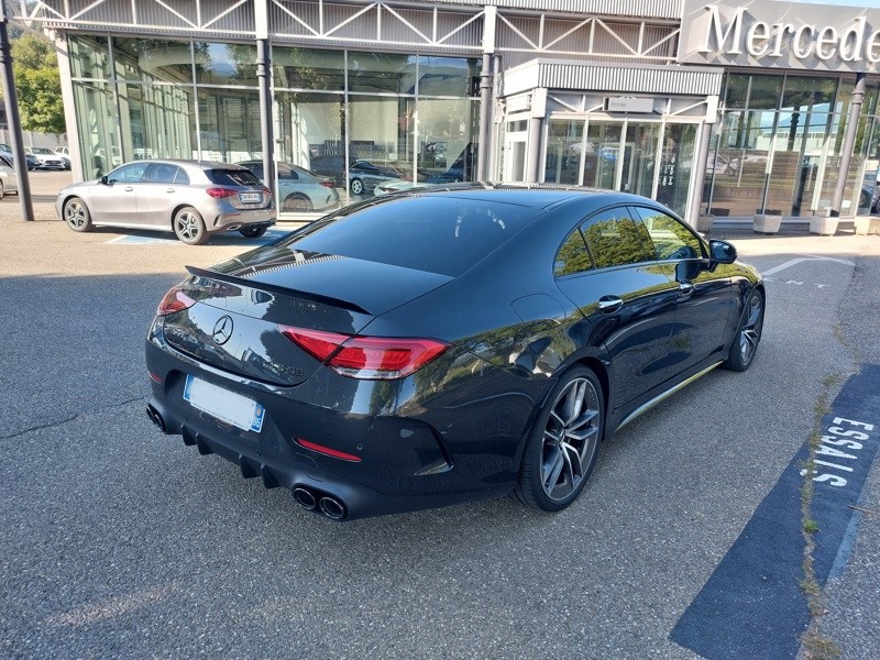 Image Mercedes-Benz CLS Mercedes-AMG  53 4MATIC+ Coupé  Classe CLS 53 AMG 435ch 4Matic+ 9G-Tronic