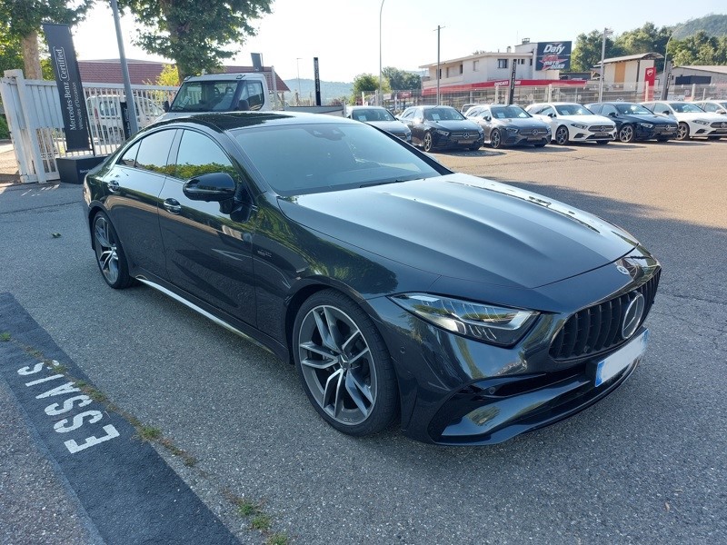 Image Mercedes-Benz CLS Mercedes-AMG  53 4MATIC+ Coupé  Classe CLS 53 AMG 435ch 4Matic+ 9G-Tronic