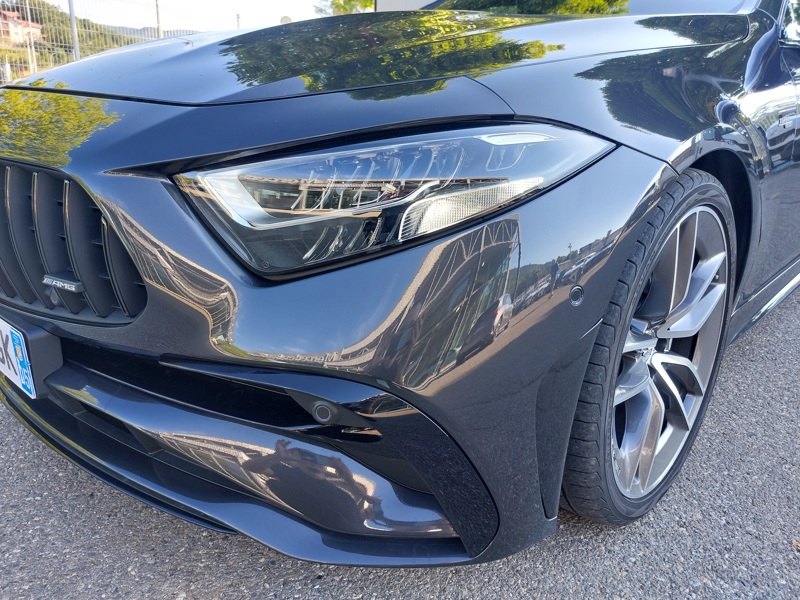 Image Mercedes-Benz CLS Mercedes-AMG  53 4MATIC+ Coupé  Classe CLS 53 AMG 435ch 4Matic+ 9G-Tronic