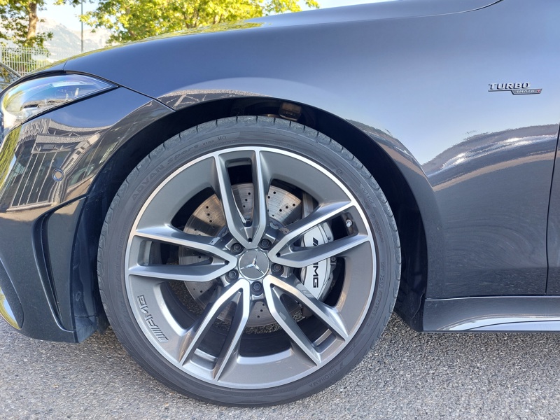 Image Mercedes-Benz CLS Mercedes-AMG  53 4MATIC+ Coupé  Classe CLS 53 AMG 435ch 4Matic+ 9G-Tronic