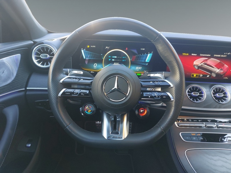 Image Mercedes-Benz CLS Mercedes-AMG  53 4MATIC+ Coupé  Classe CLS 53 AMG 435ch 4Matic+ 9G-Tronic