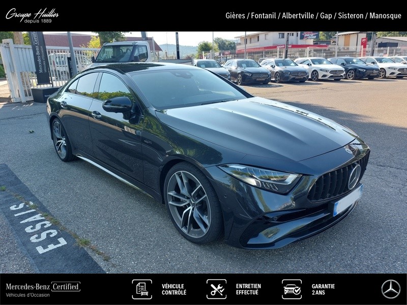 Image Mercedes-Benz CLS Mercedes-AMG  53 4MATIC+ Coupé  Classe CLS 53 AMG 435ch 4Matic+ 9G-Tronic